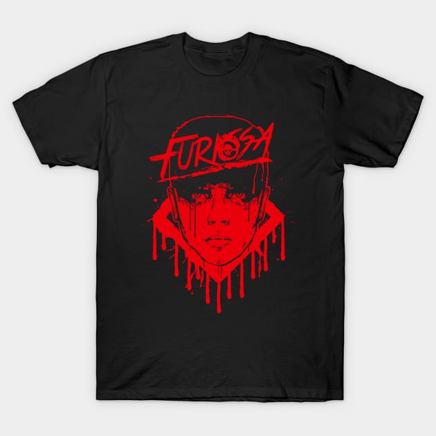 Furiosa Head v.5 T-Shirt by demonigote